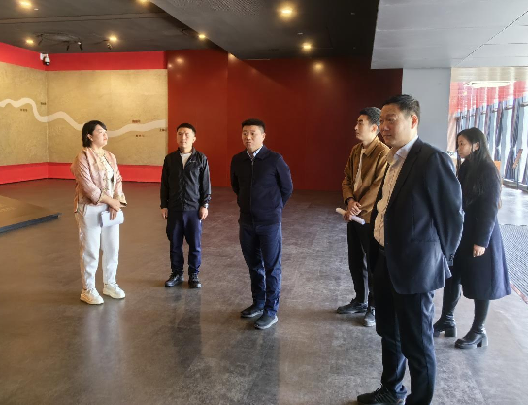市國(guó)控集團(tuán)黨委書記、董事長(zhǎng)張志堅(jiān)一行督導(dǎo)檢查創(chuàng)文工作