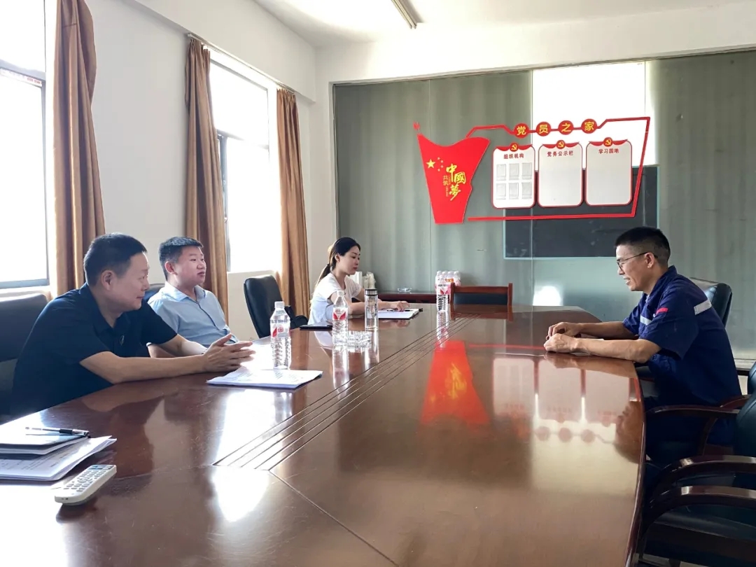 市國控集團黨委書記、董事長張志堅一行深入幫扶企業(yè)走訪調研